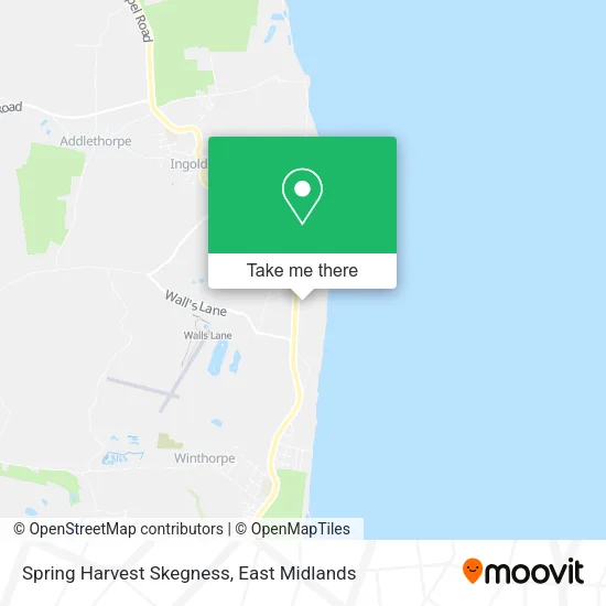 Spring Harvest Skegness map