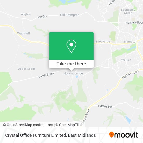 Crystal Office Furniture Limited map