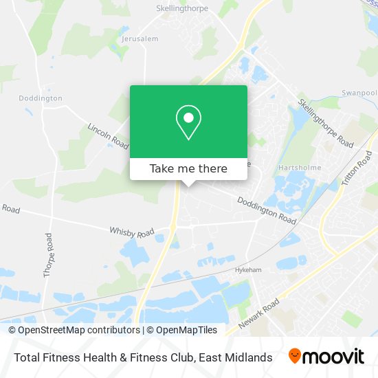 Total Fitness Health & Fitness Club map