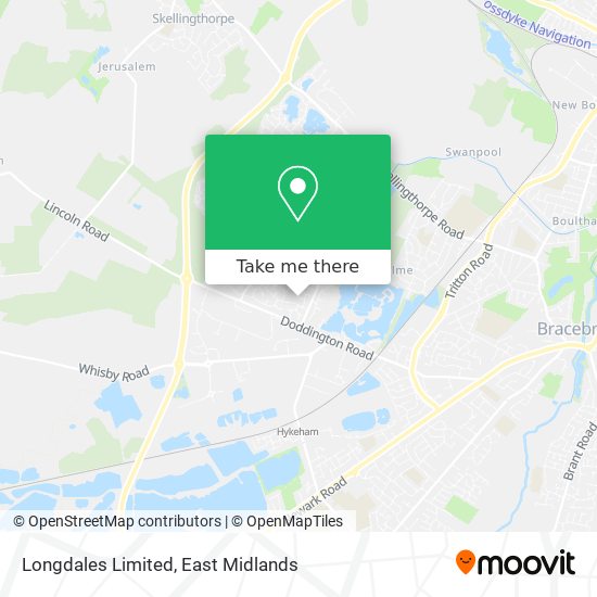 Longdales Limited map