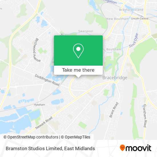 Bramston Studios Limited map