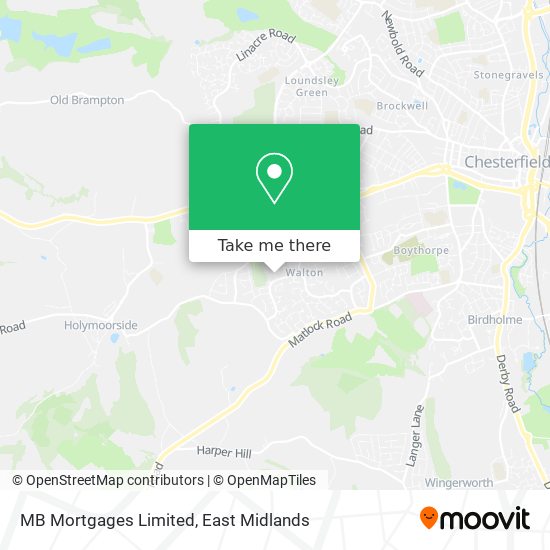MB Mortgages Limited map