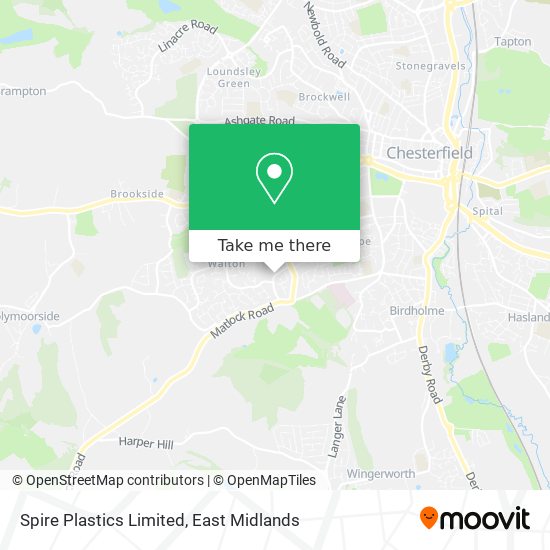 Spire Plastics Limited map