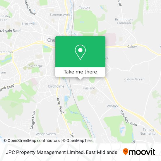 JPC Property Management Limited map