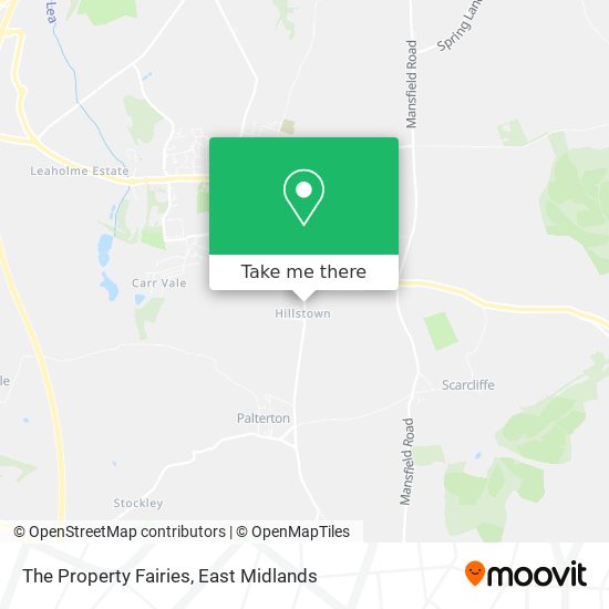 The Property Fairies map