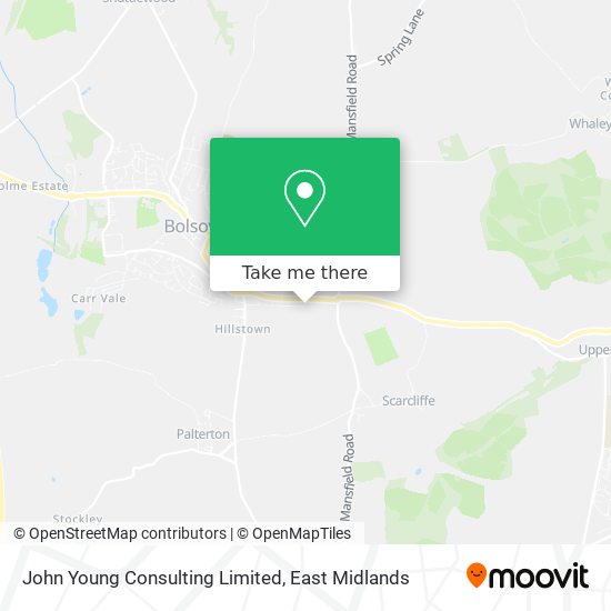 John Young Consulting Limited map