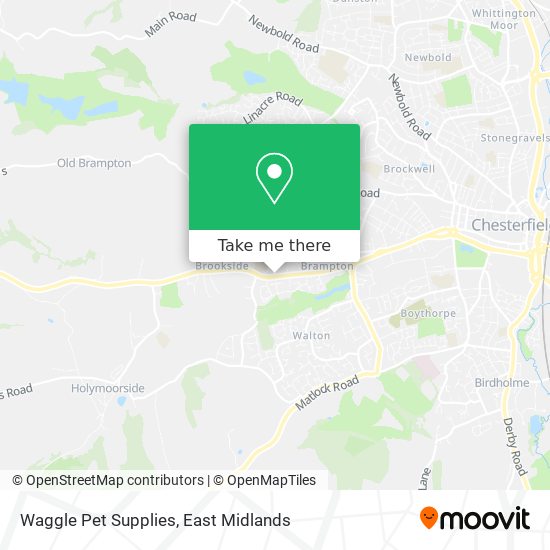 Waggle Pet Supplies map