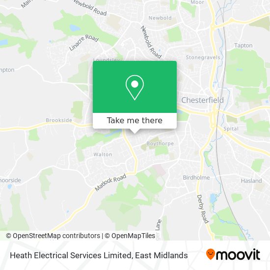 Heath Electrical Services Limited map