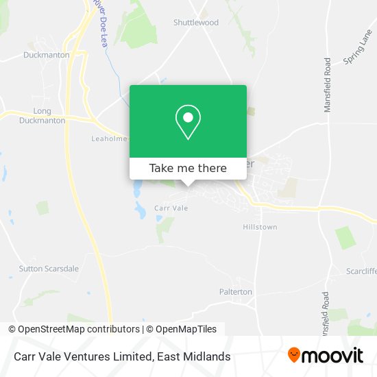 Carr Vale Ventures Limited map