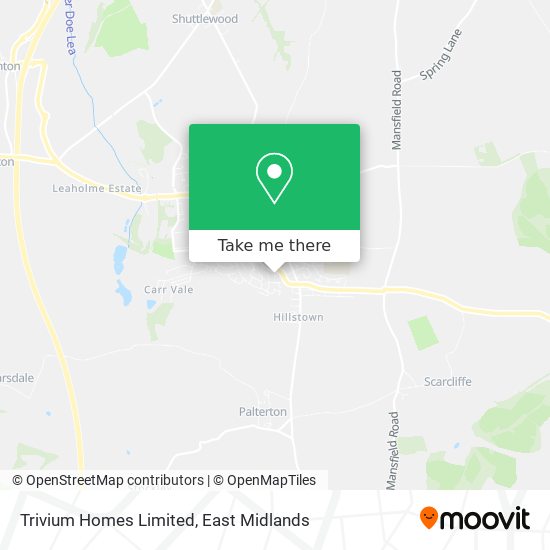 Trivium Homes Limited map