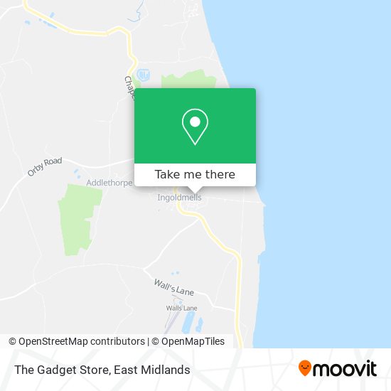 The Gadget Store map
