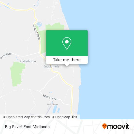 Big Save! map