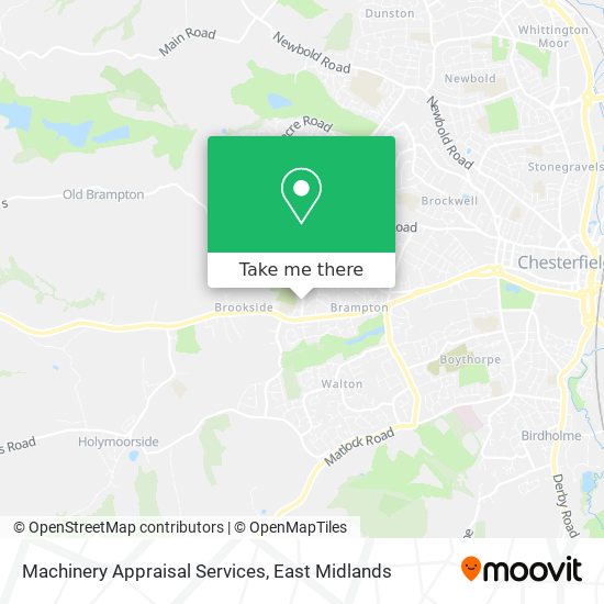 Machinery Appraisal Services map