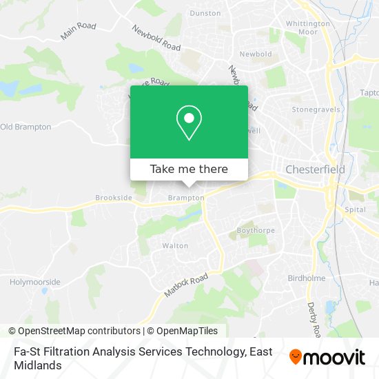 Fa-St Filtration Analysis Services Technology map