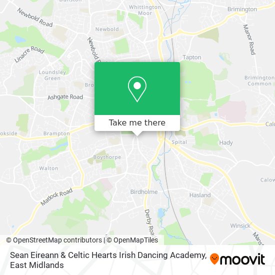 Sean Eireann & Celtic Hearts Irish Dancing Academy map