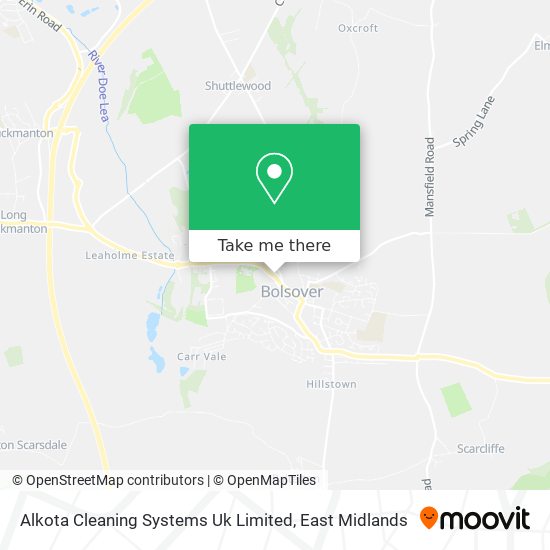 Alkota Cleaning Systems Uk Limited map