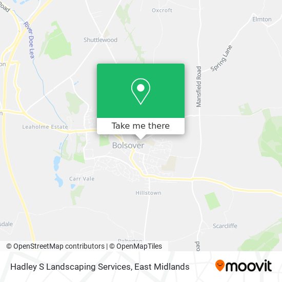 Hadley S Landscaping Services map