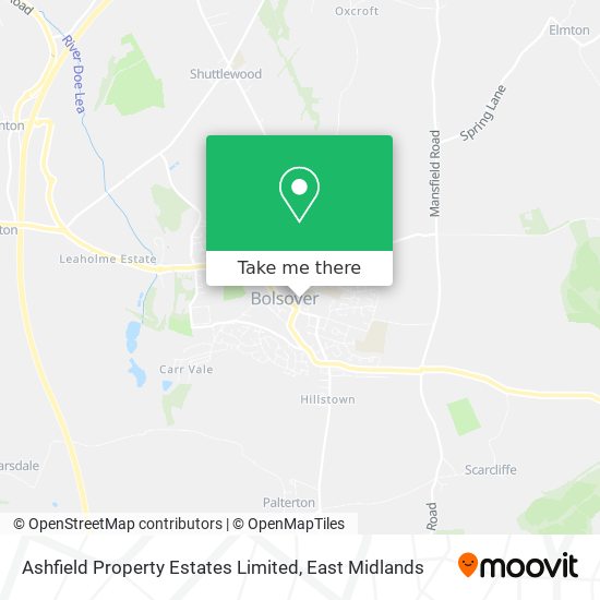 Ashfield Property Estates Limited map