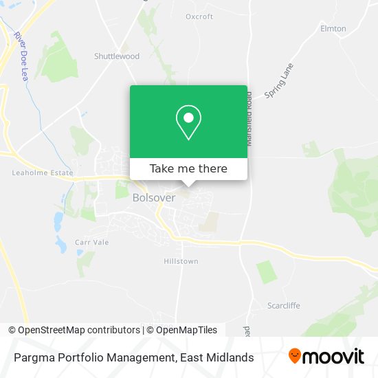 Pargma Portfolio Management map