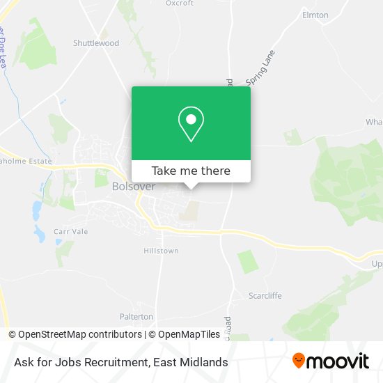 Ask for Jobs Recruitment map