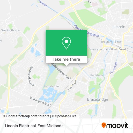 Lincoln Electrical map