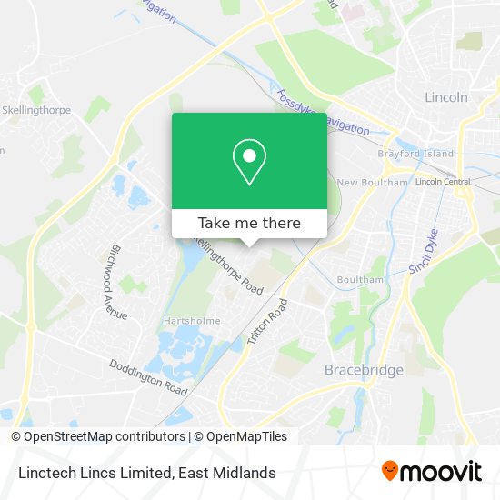 Linctech Lincs Limited map