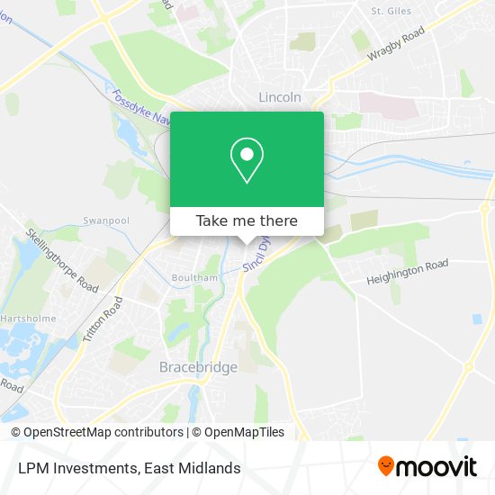 LPM Investments map