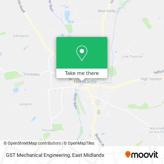 GST Mechanical Engineering map