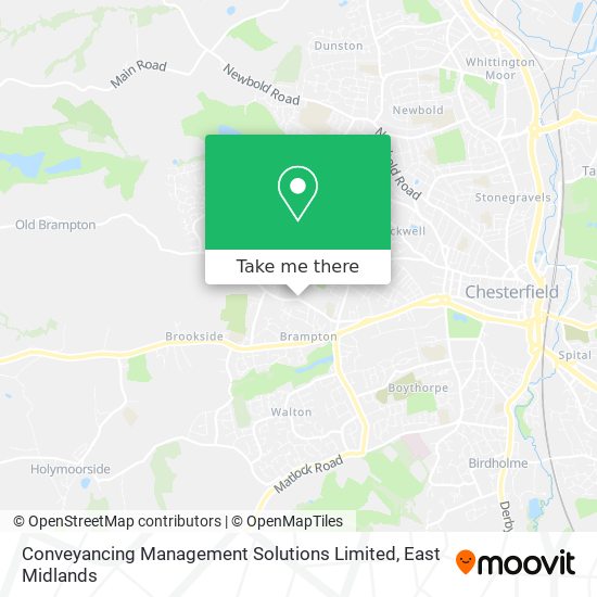 Conveyancing Management Solutions Limited map