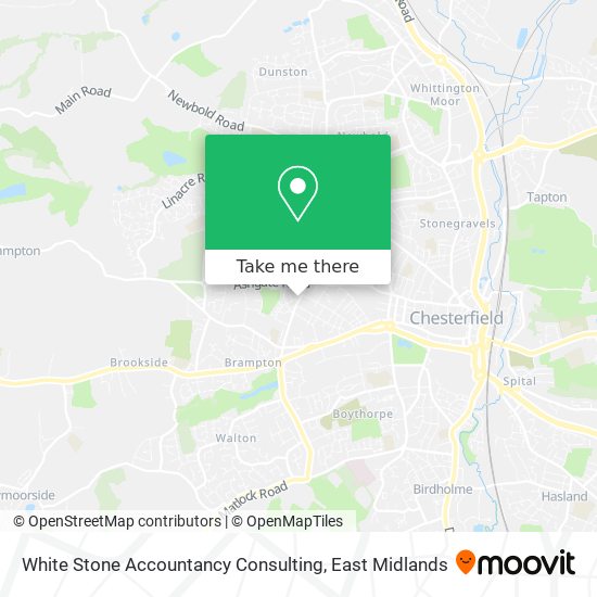 White Stone Accountancy Consulting map