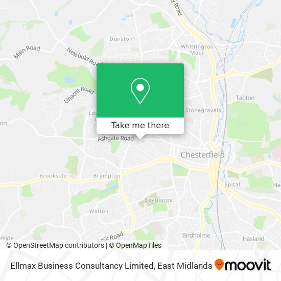Ellmax Business Consultancy Limited map