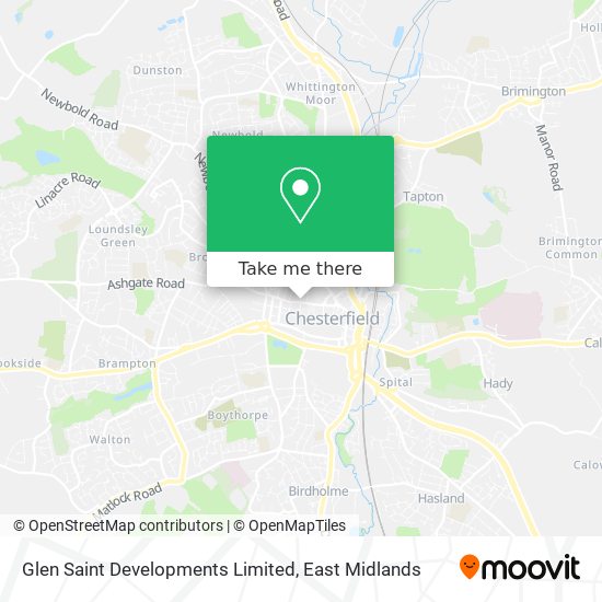 Glen Saint Developments Limited map