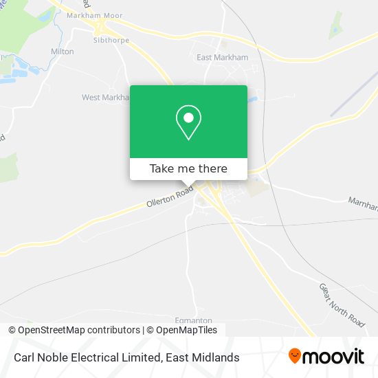Carl Noble Electrical Limited map