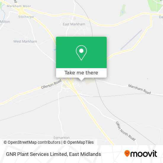GNR Plant Services Limited map