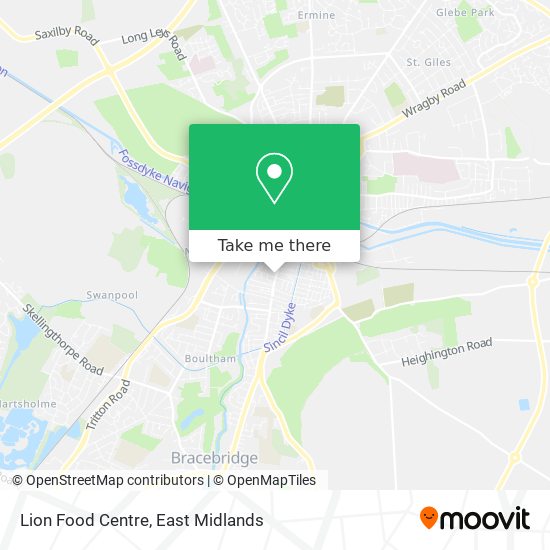 Lion Food Centre map