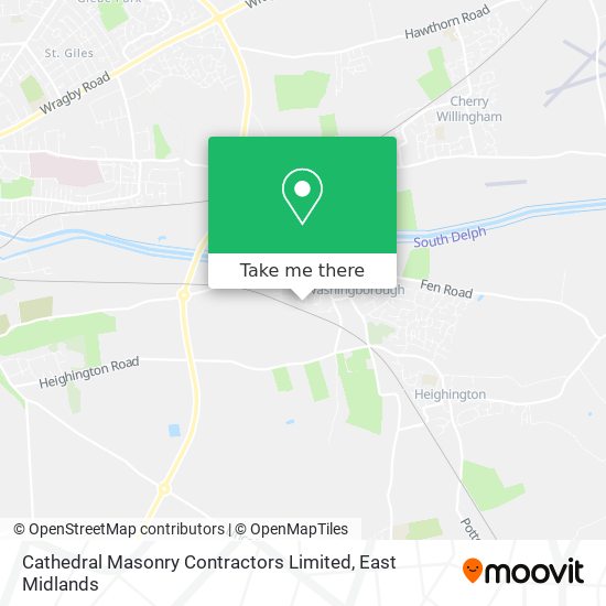 Cathedral Masonry Contractors Limited map