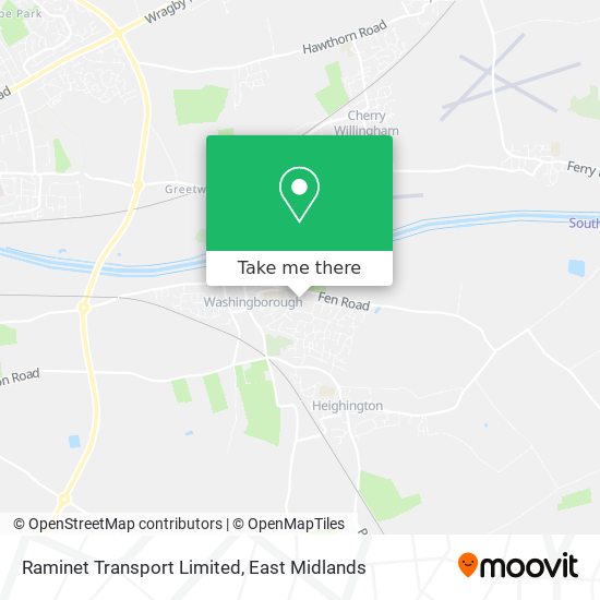 Raminet Transport Limited map