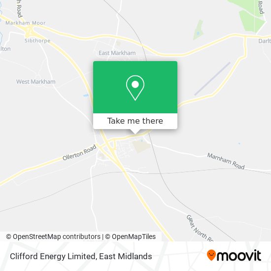 Clifford Energy Limited map