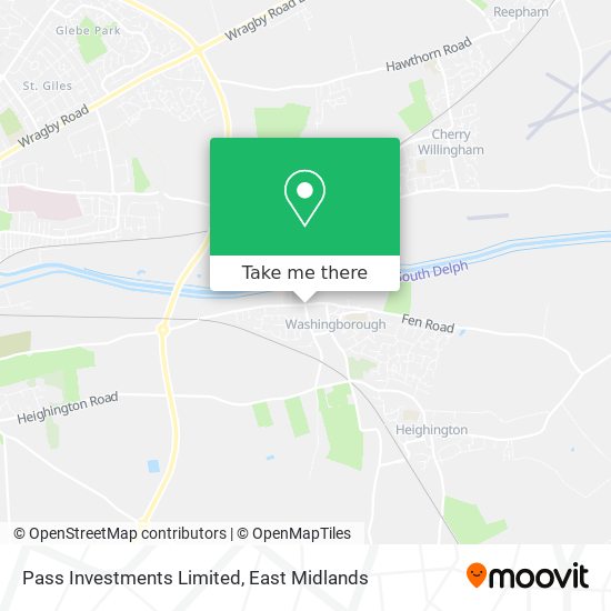 Pass Investments Limited map