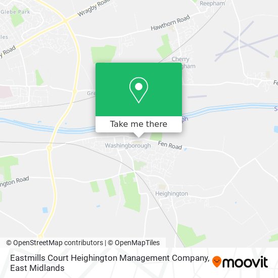 Eastmills Court Heighington Management Company map