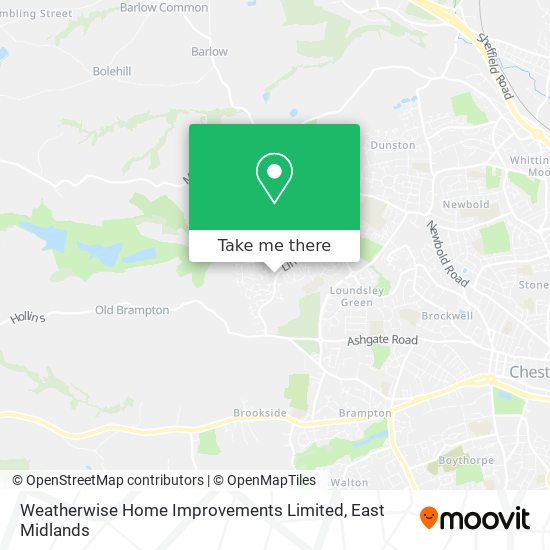 Weatherwise Home Improvements Limited map