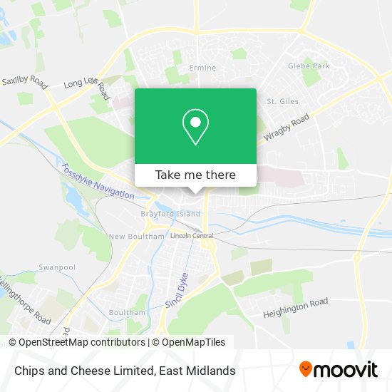 Chips and Cheese Limited map