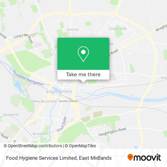 Food Hygiene Services Limited map