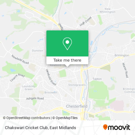 Chakswari Cricket Club map