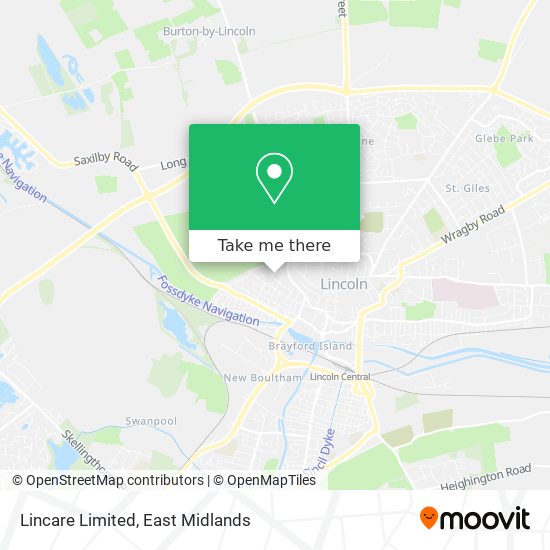 Lincare Limited map