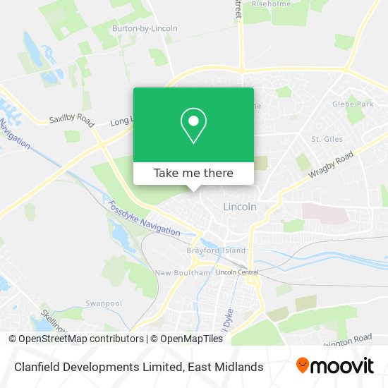 Clanfield Developments Limited map