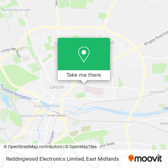 Reddingwood Electronics Limited map