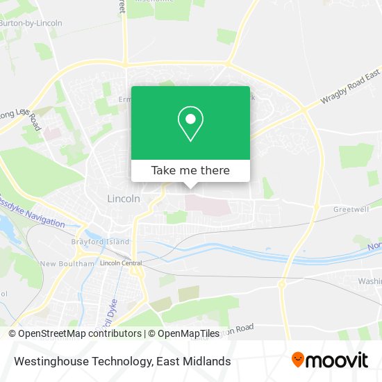 Westinghouse Technology map