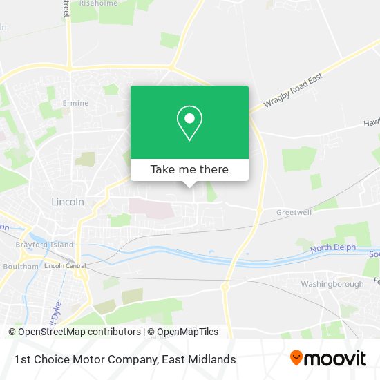 1st Choice Motor Company map