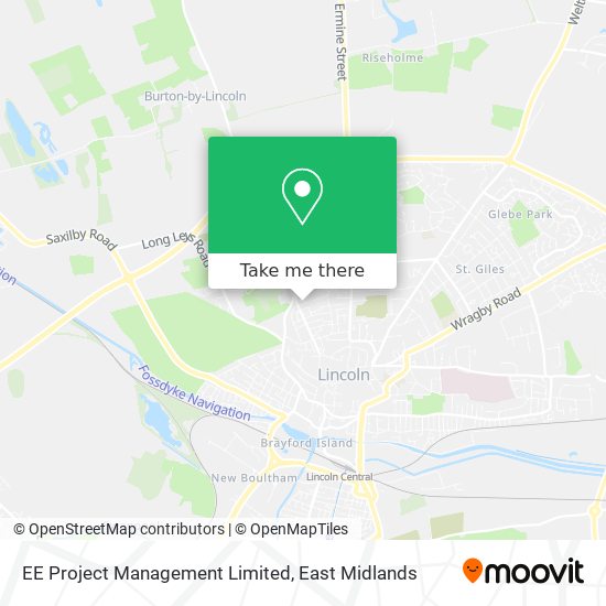 EE Project Management Limited map